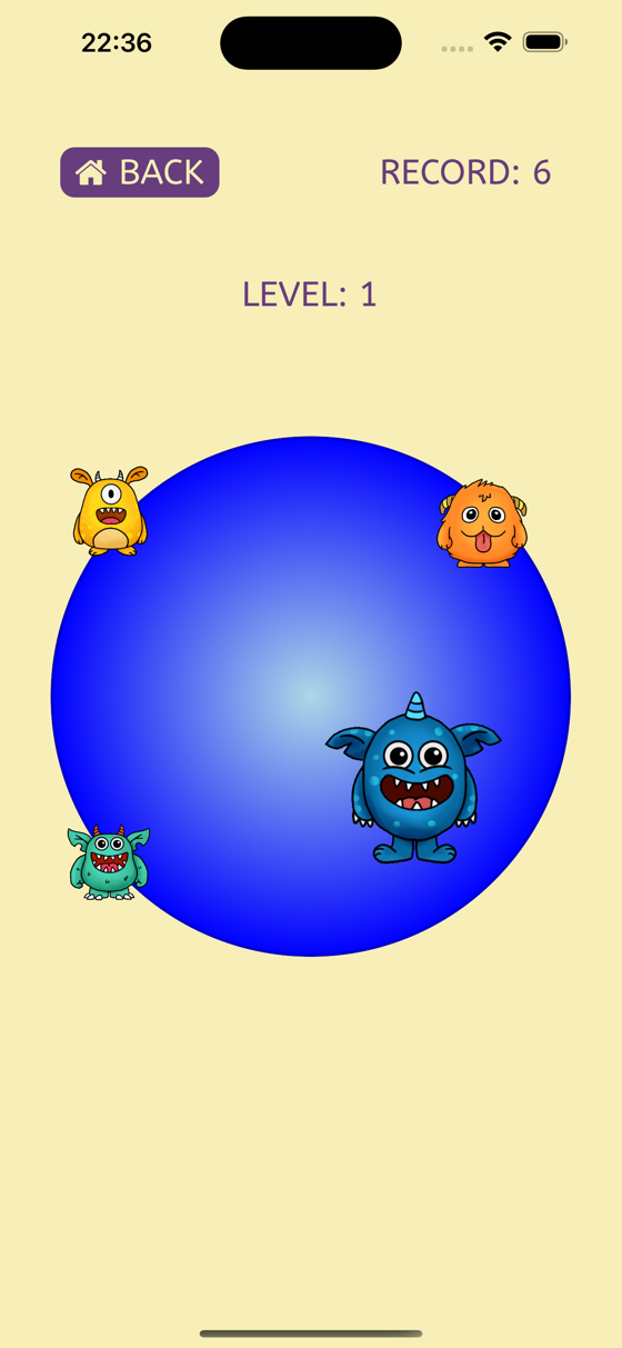 Monsty: Monsty Says screenshot 1