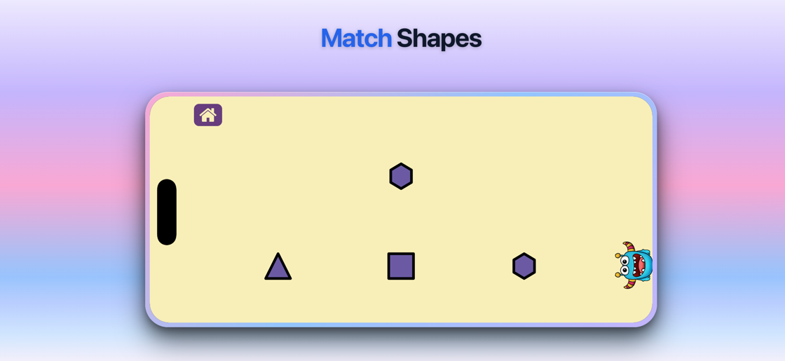 Monsty: Shapes & Sizes screenshot 1