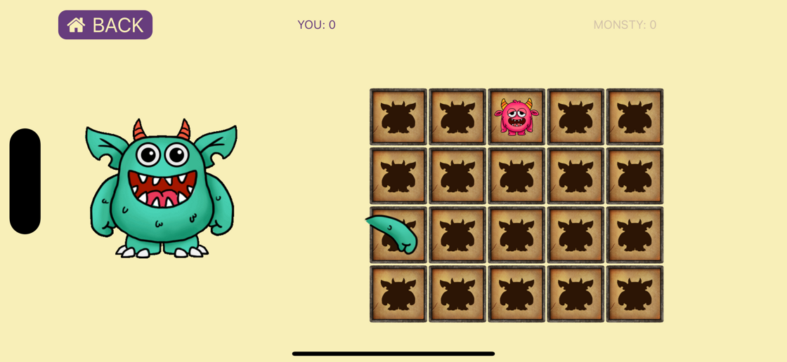 Monsty: Match Pairs screenshot 2