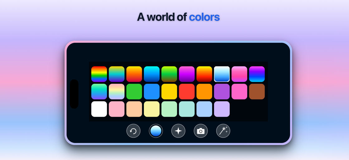 Monsty: Colorful Drawing Board screenshot 2