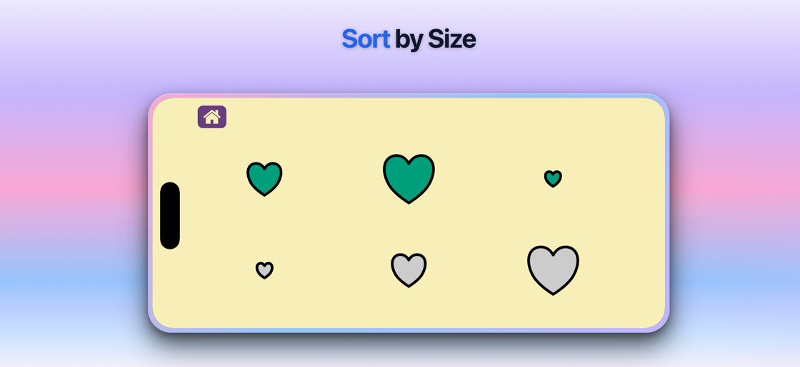 Monsty: Shapes & Sizes screenshot 2