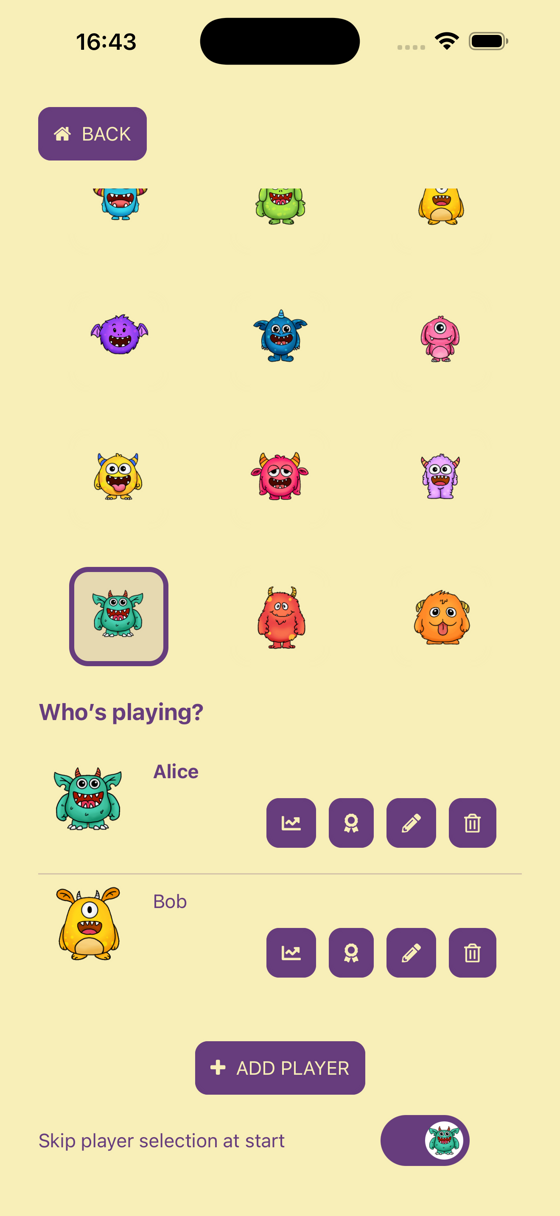 Monsty: Practice Times Tables screenshot 3