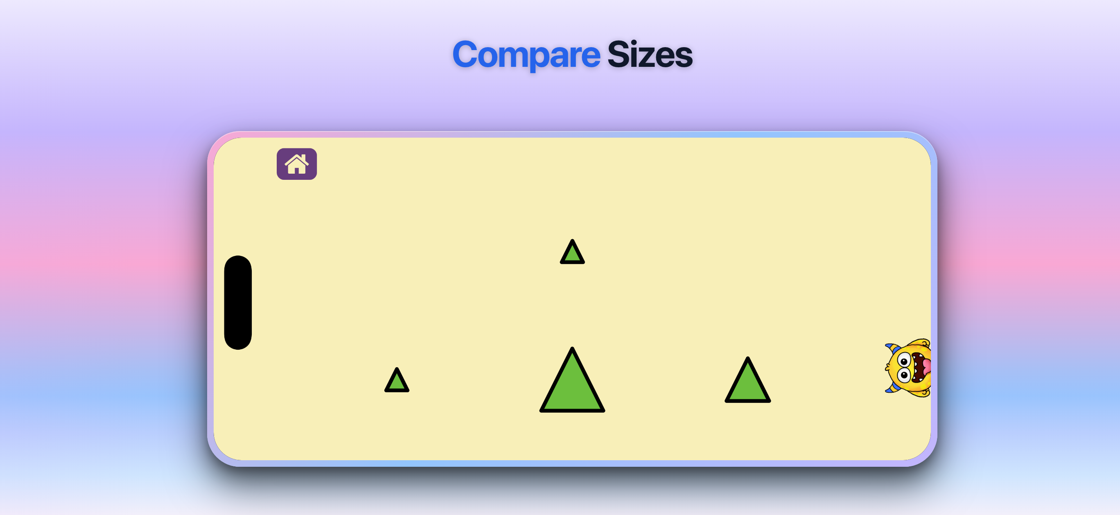 Monsty: Shapes & Sizes screenshot 3