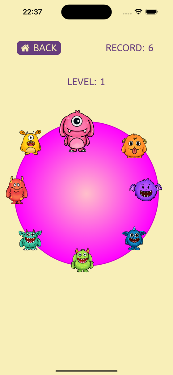 Monsty: Monsty Says screenshot 3