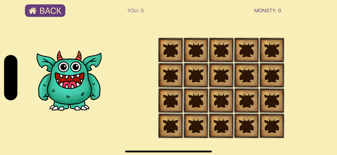 Monsty: Match Pairs screenshot 3
