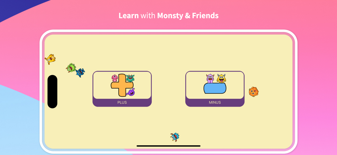 Monsty: First Math screenshot 3