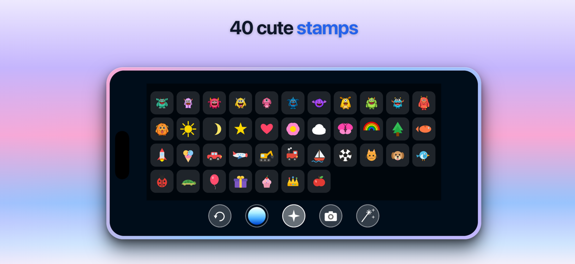 Monsty: Colorful Drawing Board screenshot 3