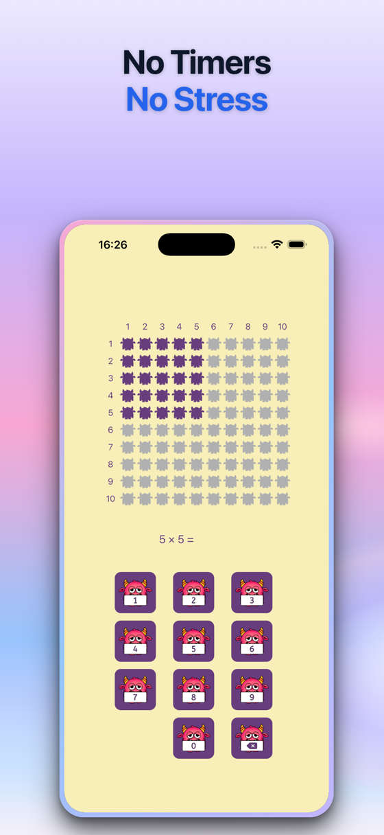 Monsty: Learn Times Tables screenshot 4