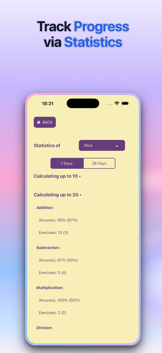 Monsty: Let's Practice Math screenshot 4