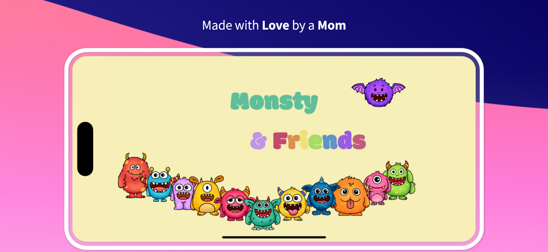 Monsty: First Math screenshot 4