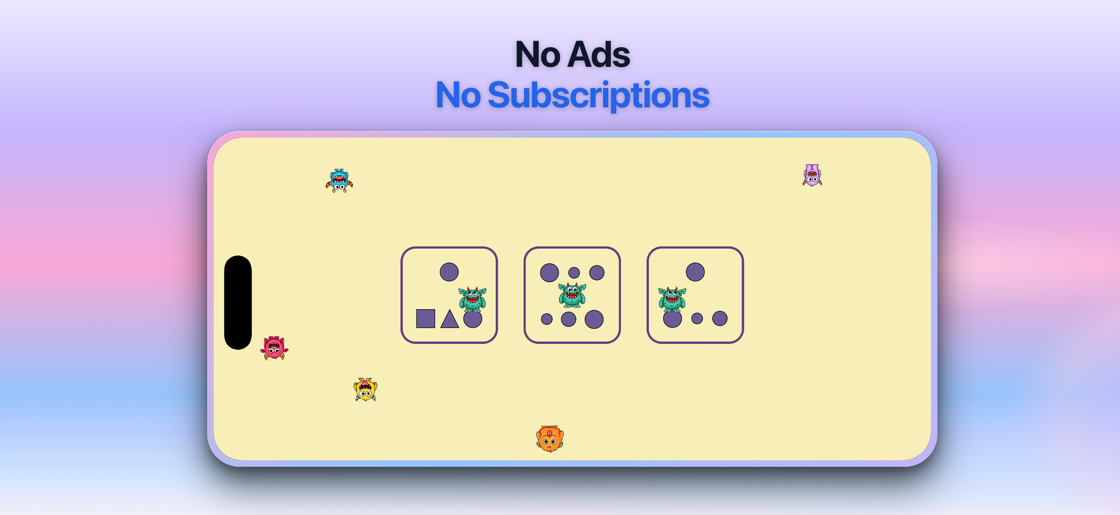 Monsty: Shapes & Sizes screenshot 4