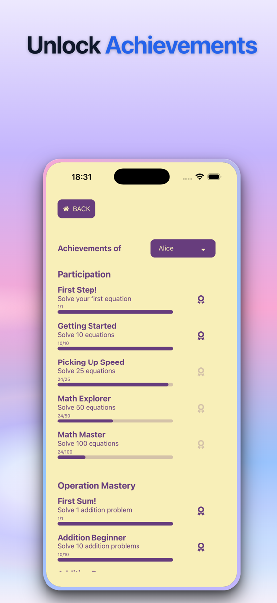 Monsty: Let's Practice Math screenshot 5