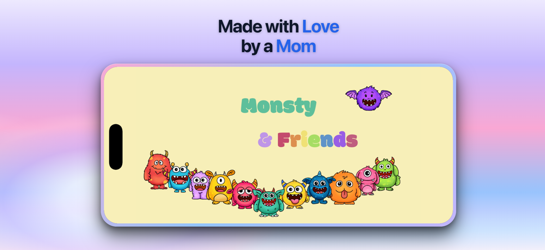 Monsty: Shapes & Sizes screenshot 5