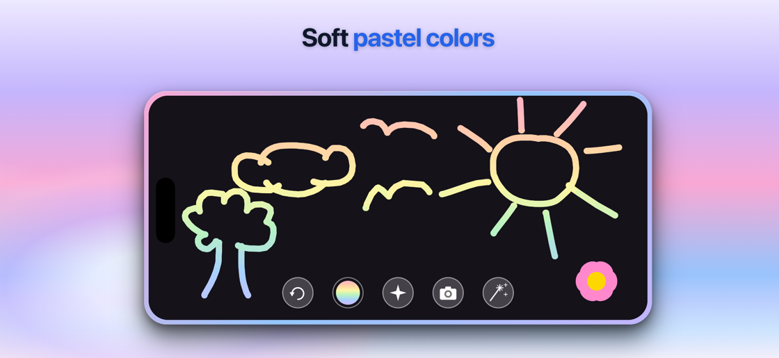 Monsty: Colorful Drawing Board screenshot 5