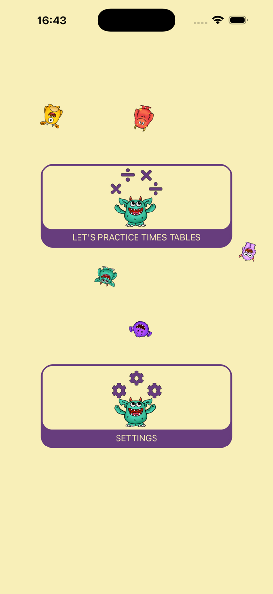Monsty: Practice Times Tables screenshot 6