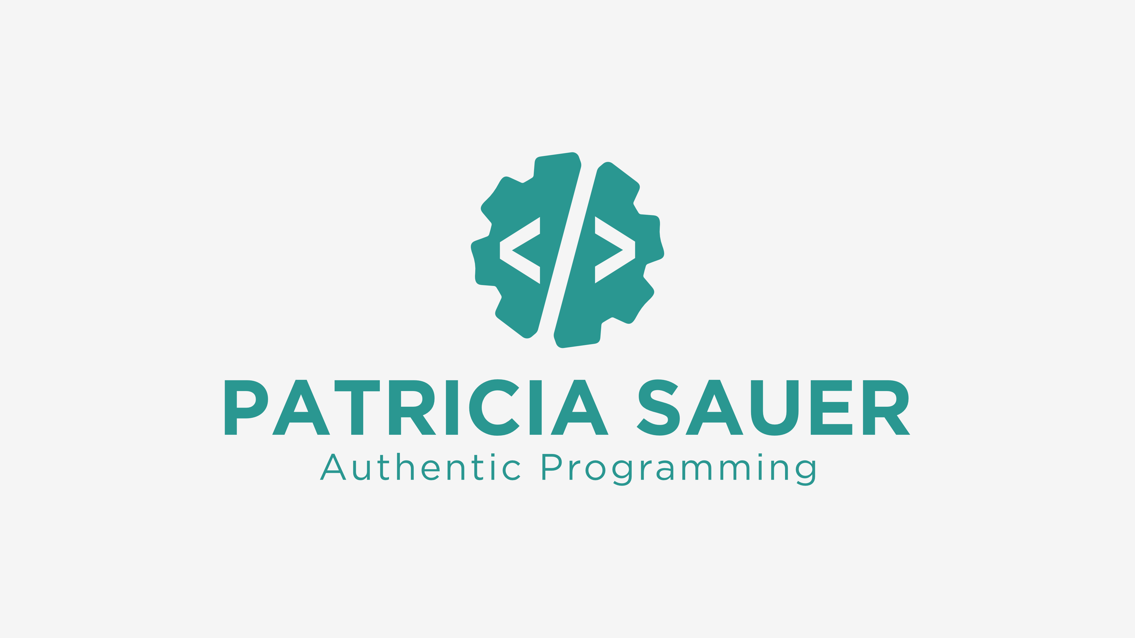 Patricia Sauer - Authentic Programming