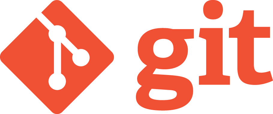The git logo