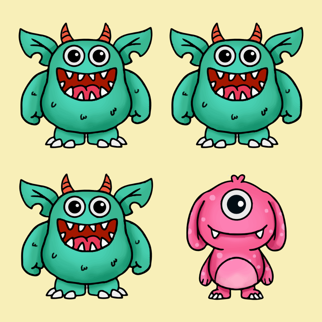 The logo of Monsty: Matching & Sorting