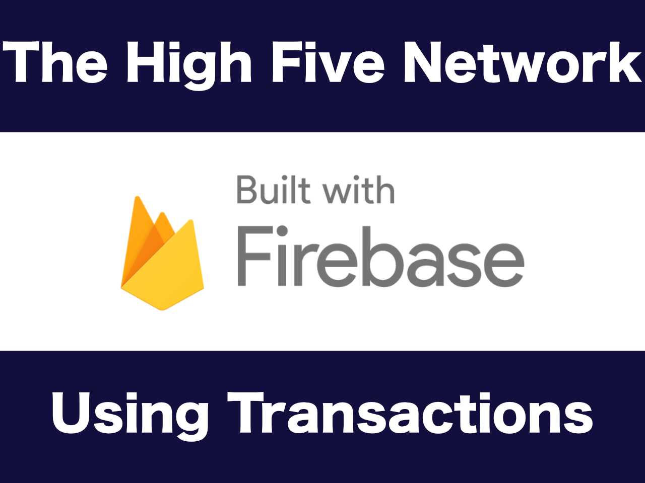 Firebase logo with title of this post Firebase logo with title of this post
