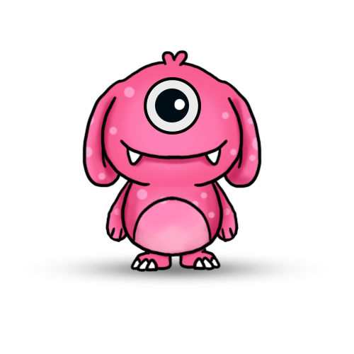 The logo of Monsty: Spot the Difference